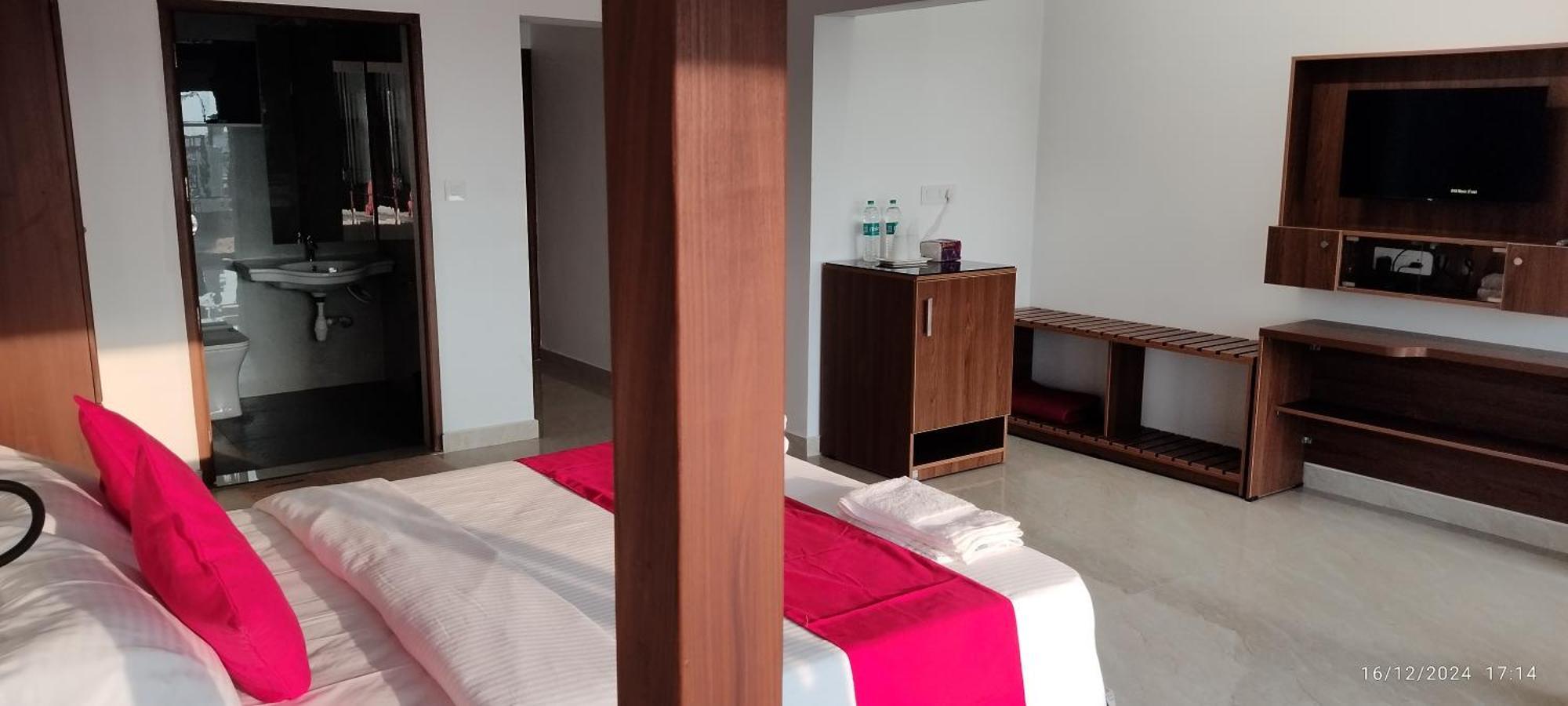 Alleppey Holiday Beach Resort Alappuzha Rom bilde