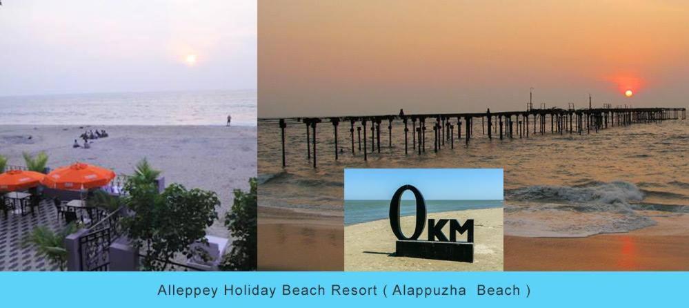 Alleppey Holiday Beach Resort Alappuzha Eksteriør bilde