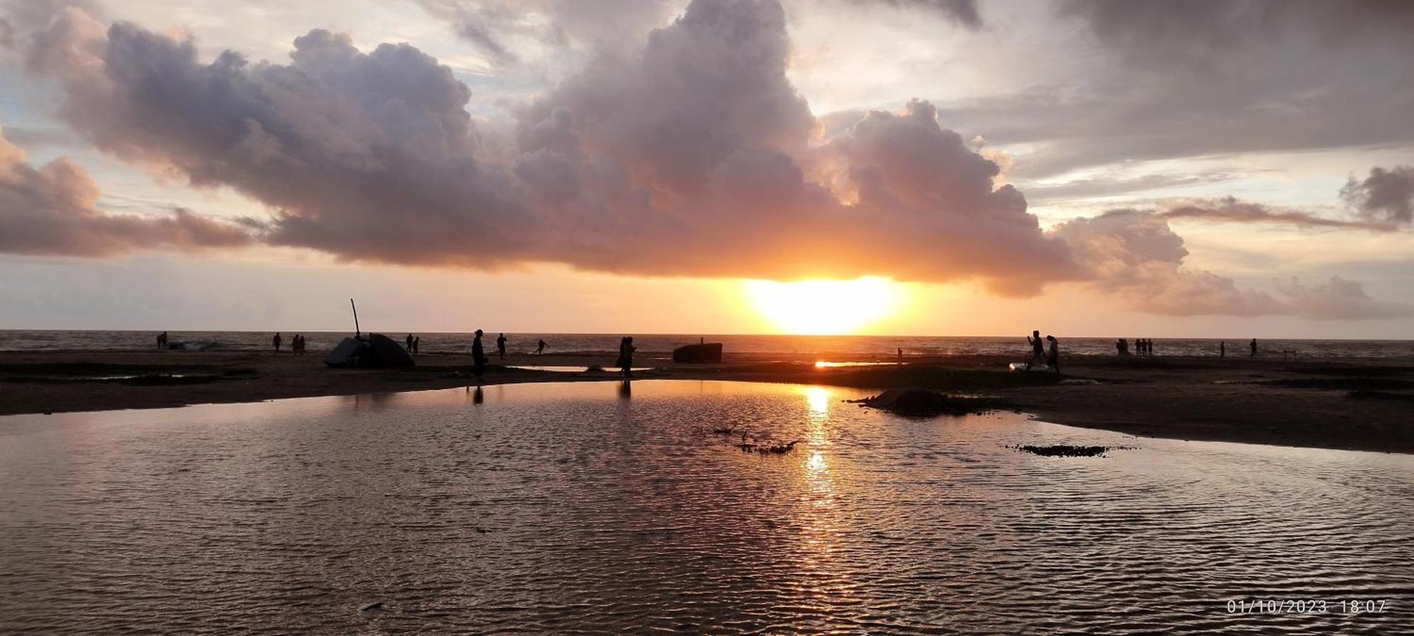 Alleppey Holiday Beach Resort Alappuzha Eksteriør bilde