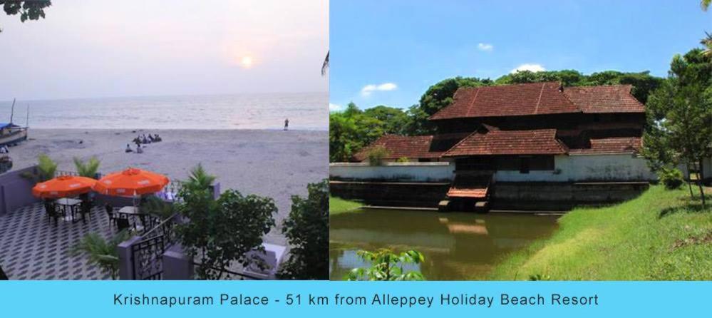 Alleppey Holiday Beach Resort Alappuzha Eksteriør bilde