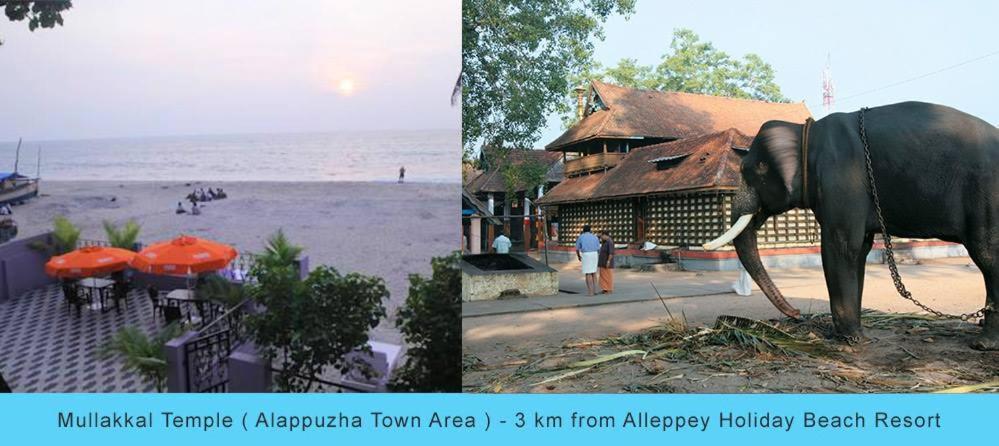 Alleppey Holiday Beach Resort Alappuzha Eksteriør bilde
