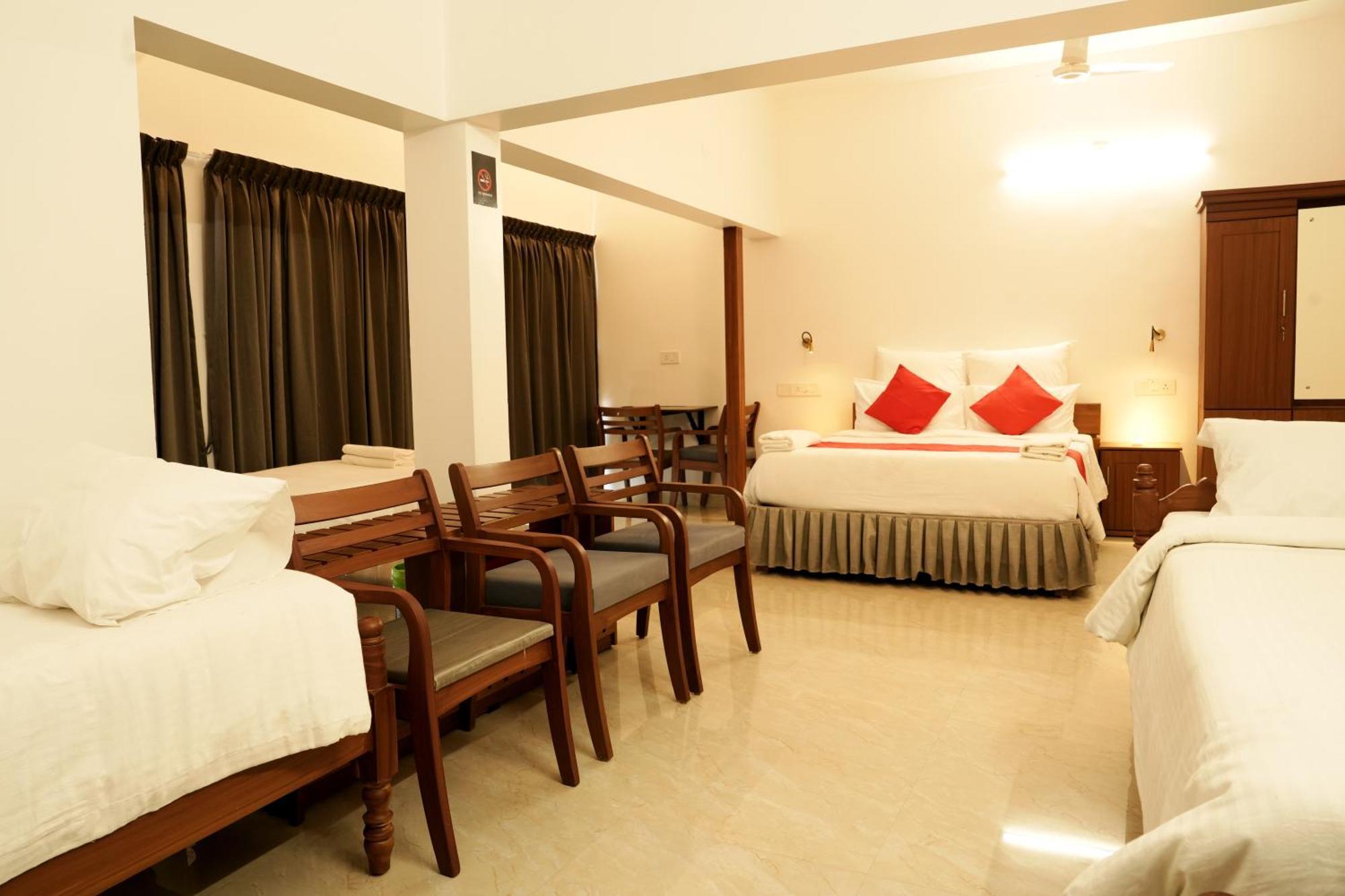 Alleppey Holiday Beach Resort Alappuzha Eksteriør bilde